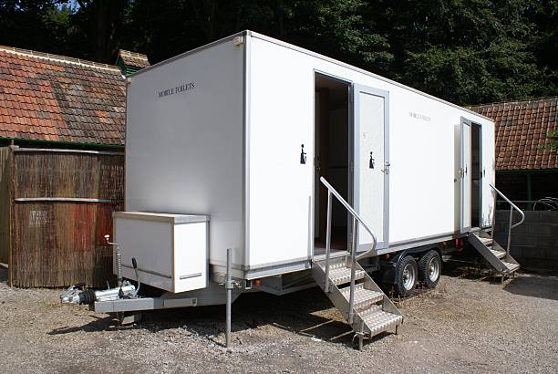 Best Portable Restroom Removal and Pickup  in Lewisville, TX